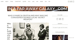 Desktop Screenshot of inafarawaygalaxy.com