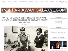 Tablet Screenshot of inafarawaygalaxy.com